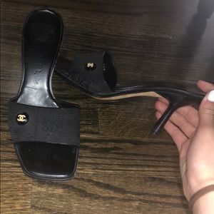VINTAGE Chanel Heels